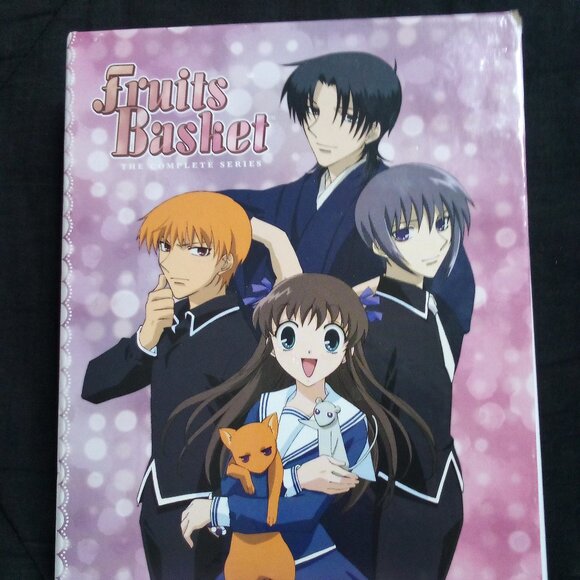 Fruits Basket The Complete Series Collector's Edition Anime Manga DVD - Picture 1 of 8